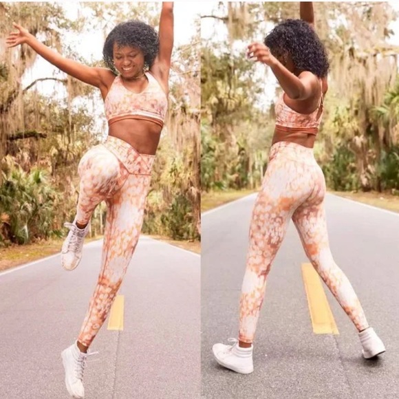 Aerie V Leggings Tik Tok